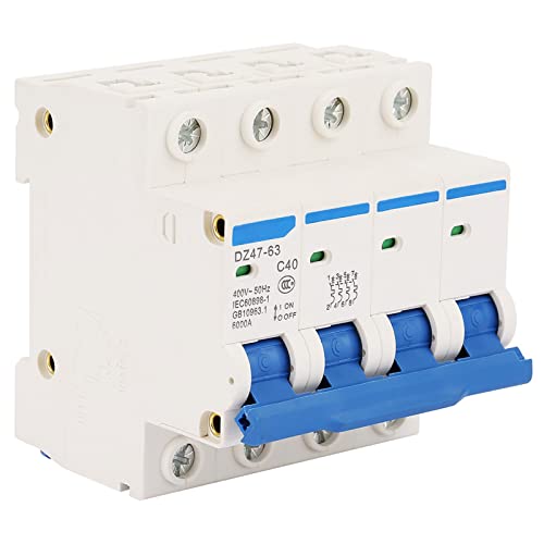 DZ47-63 Automatischer Schalter 4P 40A 400V 50Hz Überstromerkennung Unterbrecher von Hyuduo