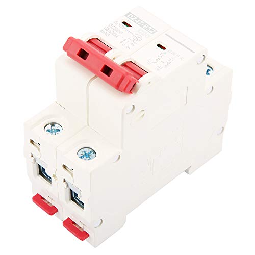 DZ47-63Z -2P Mini -Leistungsschalter: 20a 500 V MCB mit Hoher Bruchkapazität Flameretardantes Gehäuse, Schnelle Reaktion Überlastung und Kurzschlussschutz für DC DZ47-63Z -2P Mini -Leistungsschalter: 20a 500 V MCB mit Hoher Bruchkapazität Flameretardantes Gehäuse, Schnelle Reaktion Überlastung und Kurzschlussschutz für DC von Hyuduo
