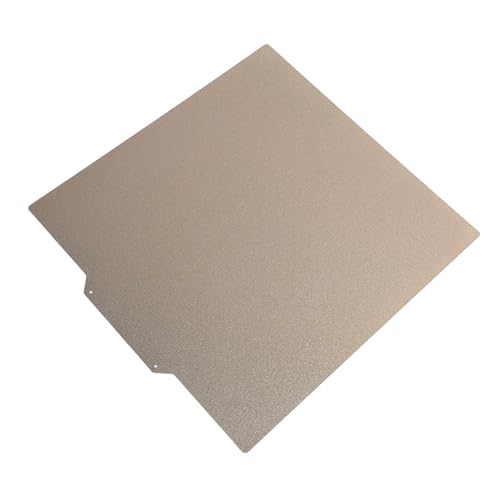 Doppelseitige Build -Platte für KOBRA 2 Maximum, Neptun 3 Maximum, Neptun 4 Maximum, mit Pei Matt Texture & PEO Smooth Texture, 430x430mm Doppelseitige Build -Platte für KOBRA 2 Maximum, Neptun 3 Maximum, Neptun 4 Maximum, mit Pei Matt Texture & PEO Smooth Texture, 430x430mm von Hyuduo