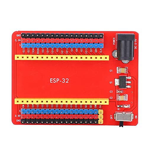 ESP32‑IO Development Expansion Board, Modulprogrammierung Lerncode Download Programming Testboard ​für Ingenieure Techniker von Hyuduo