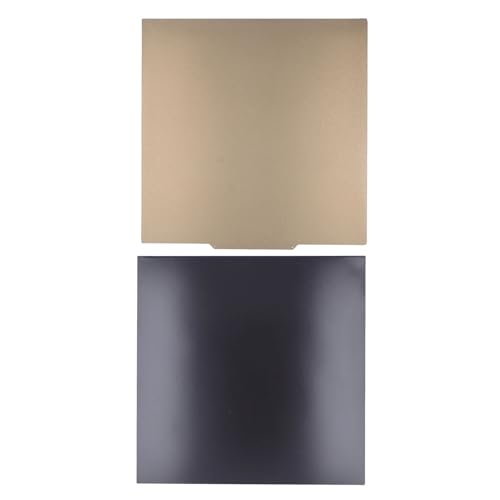 Flexibler Druckbett Flexible Bauplatte Flexibler Druck 430 X 430 Mm mit Glattem Haustier und Peipulverbeschichtung für Kobra 2 Maximal Neptun 3 Maximale Neptun 4 Maximale 3D von Hyuduo