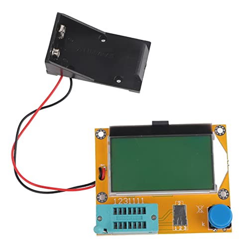 Grafischer Transistor-Induktor-Kondensator-Tester mit LCD-Display für ATmega8 ATmega168 Mikrocontroller von Hyuduo
