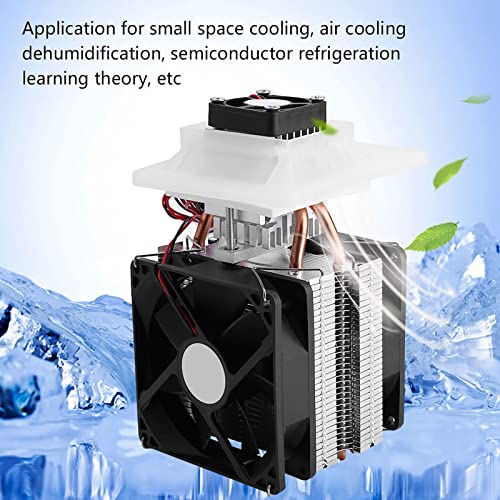 Halbleiterkühlung Thermoelektrischer Kühler für Kühlung und Entfeuchtung - Einfacher Betrieb und Gute Praktikabilität Halbleiterkühlung Thermoelektrischer Kühler für Kühlung und Entfeuchtung - Einfacher Betrieb und Gute Praktikabilität von Hyuduo