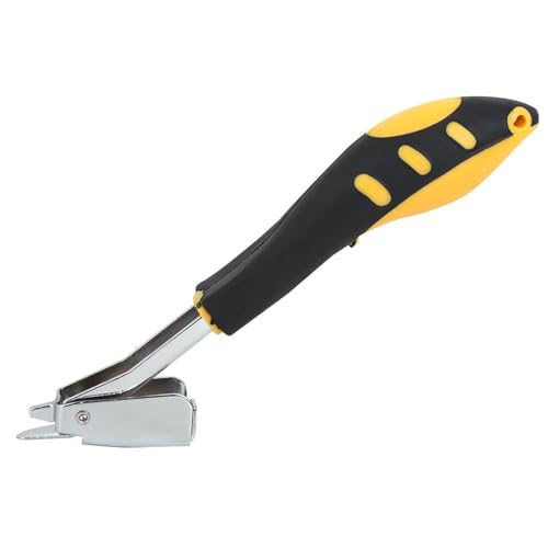 Heft Duty Manual Heftle Remover Handheld -Puller für HomeOfficesschool -Verwendung, Ergonomisches Design, Gelb und Schwarz Heft Duty Manual Heftle Remover Handheld -Puller für HomeOfficesschool -Verwendung, Ergonomisches Design, Gelb und Schwarz von Hyuduo