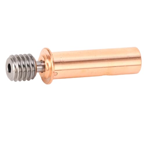 Hochtemperatur-Allmetall-Bimetall-Heatbreak-Kupfer-Titan-TC4-Hals für CR6 SE Ender 3 V2 mit 1,75 Mm Filament von Hyuduo