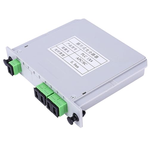 Hyuduo 1x4 Vane/Wing Optical Splitter Single Mode Plc Fibre Splitter für Home/Engineering/Corporate, SC/ -Schnittstelle Hyuduo 1x4 Vane/Wing Optical Splitter Single Mode Plc Fibre Splitter für Home/Engineering/Corporate, SC/ -Schnittstelle von Hyuduo