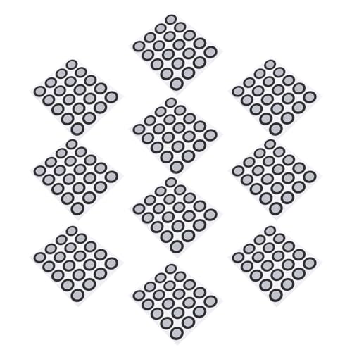 Hyuduo 200 Stück 3D-Scan-Marker, 12 Mm Innendurchmesser, 19 Mm Außendurchmesser, Präzise 3D-Tracking-Punkte, Referenzpunkt-Marker, Referenzpunkt und Diffuser Reflexions-Markierungspunkt von Hyuduo