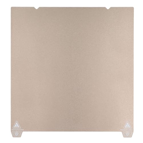 Hyuduo Doppelseitige Textur PEI-Bauplatte Federstahlblech 310 X 315 Mm für Ender 3 S1 Plus V3 Plus 3D-Drucker 3D-Drucker-Bauplatte mit Hervorragender Haftung von Hyuduo