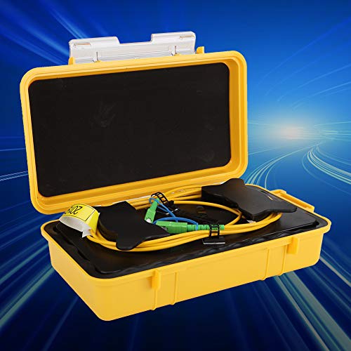Hyuduo Glasfaser-OTDR-Startkabelkiste Dead Zone Eliminator Zum Einfachen Testen 1 Km SC/-SC/SM von Hyuduo