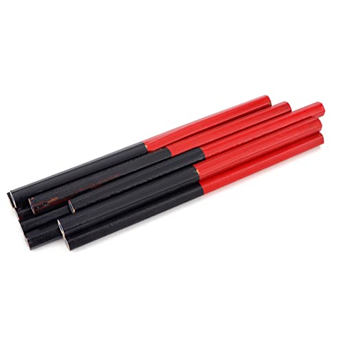 Hyuduo Holzbearbeitung Rotblau Carpenters Stifte 2-Kern-Markstift für -Holzarbeiter 10pcs Handwerkzeuge Hyuduo Holzbearbeitung Rotblau Carpenters Stifte 2-Kern-Markstift für -Holzarbeiter 10pcs Handwerkzeuge von Hyuduo