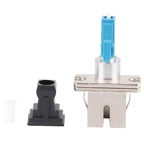 Hyuduo LC-Stecker auf SC-Buchse Simplex-Glasfaser-Koppler-Anschluss Singlemode-LC-SC-Adapter von Hyuduo