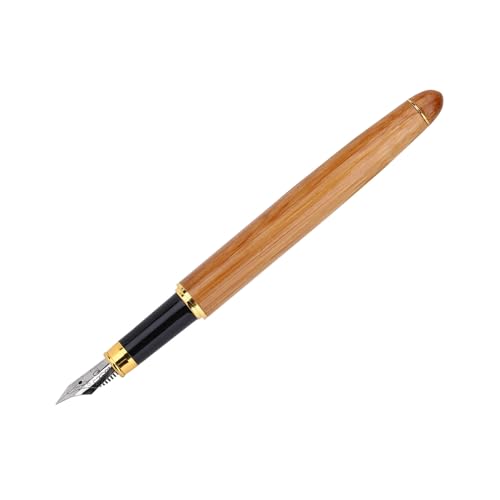 Hyuduo Stub Nib Calligraphy Pen mit Dem Pistonstyle Ink -Reservoir für Müheloses Schreiben für Kalligraphie -Enthusiasten (Stiftspitze 0,7 mm) von Hyuduo
