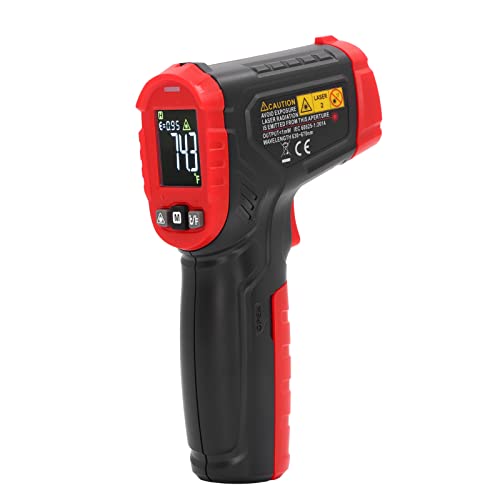 Infrarot-Thermometer Digitalanzeige Berührungsloses Laserwerkzeug für Elektronik, Reparaturen zu Hause, Handarbeit, Oberflächenmessung, Kochen, Pizzaofen, Grillmotor Infrarot-Thermometer Digitalanzeige Berührungsloses Laserwerkzeug für Elektronik, Reparaturen zu Hause, Handarbeit, Oberflächenmessung, Kochen, Pizzaofen, Grillmotor von Hyuduo