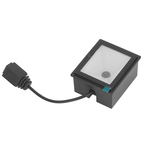 Integriertes Scannermodul, Mehrere Barcode-Typen Werden Unterstützt, Multifunktionaler ABS EP8000Y Barcode-Scanner für Intelligente Projekte, Barcode-Leser von Hyuduo
