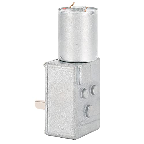 JSX330‑370 12V 15rpm DC Schneckengetriebemotor 12 Volt High Motor Mini Turbinenschnecke 12V Untersetzungsgetriebe Elektromotor SelbsthemmungDIY Mini Getriebemotor (JSX330‑370 JSX330‑370 12V 15rpm DC Schneckengetriebemotor 12 Volt High Motor Mini Turbinenschnecke 12V Untersetzungsgetriebe Elektromotor SelbsthemmungDIY Mini Getriebemotor (JSX330‑370 von Hyuduo