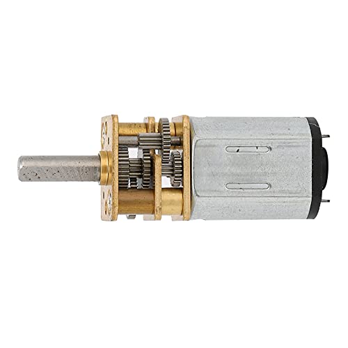 JW-12FN20 DC6V 50RPM High Drehzahluntersetzungsmotor mit Metallgetriebemotor für DIY RC Spielzeug 3x10mm Getriebemotor JW-12FN20 DC6V 50RPM High Drehzahluntersetzungsmotor mit Metallgetriebemotor für DIY RC Spielzeug 3x10mm Getriebemotor von Hyuduo