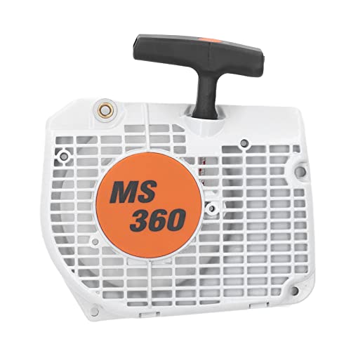 Kettensägen-Zugstarter, ABS-Recoil-Starter, Motorstarter-Baugruppe, Kompatibel mit Stihl MS360 036 MS340 034 von Hyuduo