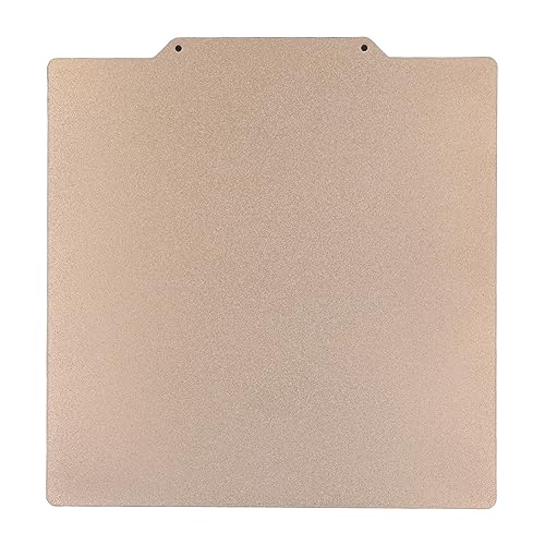 PEO PEI Textured Print Build Plate 310 X 310 Mm Federstahl-Grundplatte mit Weichem Magnet für Ender3 V2 für Bambu X1 P1P 3D-Druckerzubehör von Hyuduo