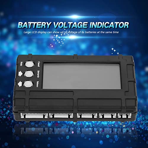Präzise Batteriespannungsindikatorenmesser Balancer -Entlader für 2~6s Li Po Li Fe -Batterie, Lösen von Batterie Ungleichgewichtsproblemen, Überwachung und Gleichgewicht der Batteriespannung, von Hyuduo