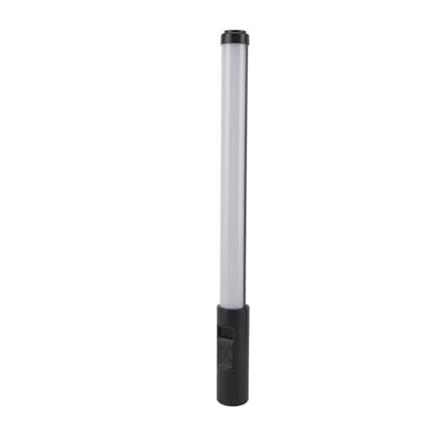RGB-LED-Lichtstab, 3000 K Bis 6000 K, 2600 MAh, Wiederaufladbarer, Dimmbarer Video-Lichtstab mit LCD-Display für Fotografie, Videografie, Beleuchtungshintergründe von Hyuduo