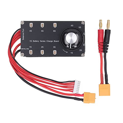 Series Charging Board Battery 1S Balance Charging Board Lademodul mit BT2.0- und PH2.0-Anschlüssen Balanced Charging Board Quadrocopter und Multirotoren Series Charging Board Battery 1S Balance Charging Board Lademodul mit BT2.0- und PH2.0-Anschlüssen Balanced Charging Board Quadrocopter und Multirotoren von Hyuduo