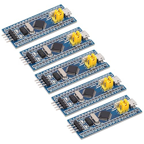 Systemplatinenmodul 5PCS STM32F103C8T6 Mindestsystementwicklungsplatine mit Überladung Tiefentladung Kurzschluss Computer-Motherboards von Hyuduo