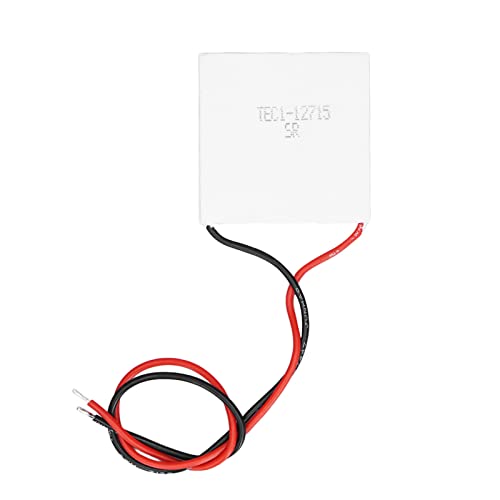 TEC1-12715 Halbleiter-Kühltabletten TEC1-12715, 12 V, 11,8 A, thermoelektrischer Heizkörper, Kühler, Peltier-Plattenmodul, Kühlung, 40 x 40 mm von Hyuduo
