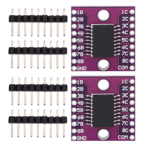 ULN2803A -Modul Darlington Transistor Array Darlington Rohr mit Hochstromspannung Treiber 2pcs mit 2,7 kΩ -Serie -Basiswiderstand für TTL- oder 5 -V -CMOs -Geräte ULN2803A -Modul Darlington Transistor Array Darlington Rohr mit Hochstromspannung Treiber 2pcs mit 2,7 kΩ -Serie -Basiswiderstand für TTL- oder 5 -V -CMOs -Geräte von Hyuduo