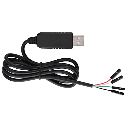 USB-zu-TTL-Kabel, PL2303HX RS232-Upgrade-Konverter USB-zu-COM/TTL-Seriell-Adapter STC-Downloadkabel, Serielle Computerkabel USB-zu-TTL-Kabel, PL2303HX RS232-Upgrade-Konverter USB-zu-COM/TTL-Seriell-Adapter STC-Downloadkabel, Serielle Computerkabel von Hyuduo