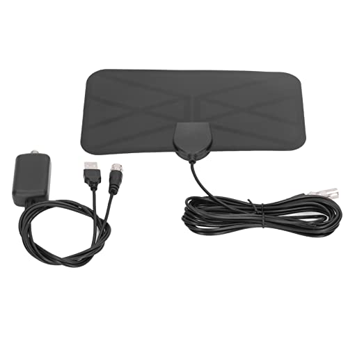 Verstärkte HD-Digital-TV-Antenne mit Langer Reichweite von 980 Meilen – Unterstützt 4K 1080p Fire TV Stick und Alle älteren Fernseher – Indoor Smart Switch Amplifier Signal Booster – 9,8 Fuß Koax-HDTV Verstärkte HD-Digital-TV-Antenne mit Langer Reichweite von 980 Meilen – Unterstützt 4K 1080p Fire TV Stick und Alle älteren Fernseher – Indoor Smart Switch Amplifier Signal Booster – 9,8 Fuß Koax-HDTV von Hyuduo