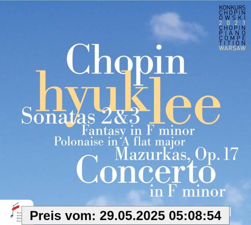 Frédéric Chopin: Werke für Klavier von Hyuk Lee