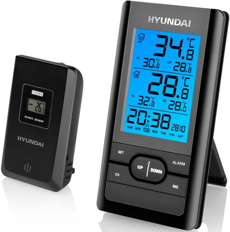 Hyundai Hyundai WS1070S Wetterstation (mit Außensensor) von Hyundai