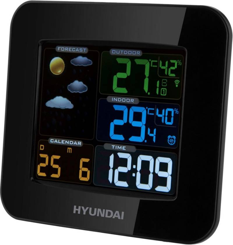 Hyundai Hyundai WS8446 Wetterstation (mit Außensensor) von Hyundai