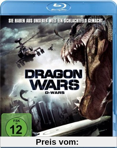 Dragon Wars [Blu-ray] von Hyung-Rae Shim