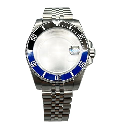 Hyuwdai 1 x 40 mm Herrenuhr NH35 NH36 Gehäuse Saphir-Edelstahlgehäuse modifiziertes mechanisches Gehäuse, NO.23, Transparent bottom Hyuwdai 1 x 40 mm Herrenuhr NH35 NH36 Gehäuse Saphir-Edelstahlgehäuse modifiziertes mechanisches Gehäuse, NO.23, Transparent bottom von Hyuwdai