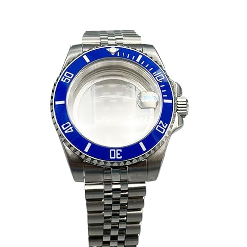 Hyuwdai 1 x 40 mm Herrenuhr NH35 NH36 Gehäuse Saphir-Edelstahlgehäuse modifiziertes mechanisches Gehäuse, Nr. 11, Dense bottom Hyuwdai 1 x 40 mm Herrenuhr NH35 NH36 Gehäuse Saphir-Edelstahlgehäuse modifiziertes mechanisches Gehäuse, Nr. 11, Dense bottom von Hyuwdai