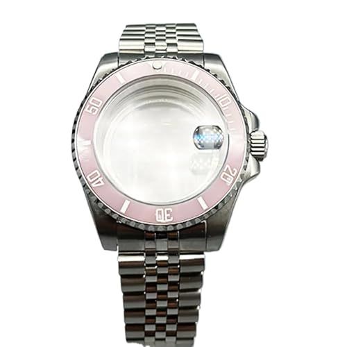 Hyuwdai 1 x 40 mm Herrenuhr NH35 NH36 Gehäuse Saphir-Edelstahlgehäuse modifiziertes mechanisches Gehäuse, Nr. 15, Transparent bottom Hyuwdai 1 x 40 mm Herrenuhr NH35 NH36 Gehäuse Saphir-Edelstahlgehäuse modifiziertes mechanisches Gehäuse, Nr. 15, Transparent bottom von Hyuwdai
