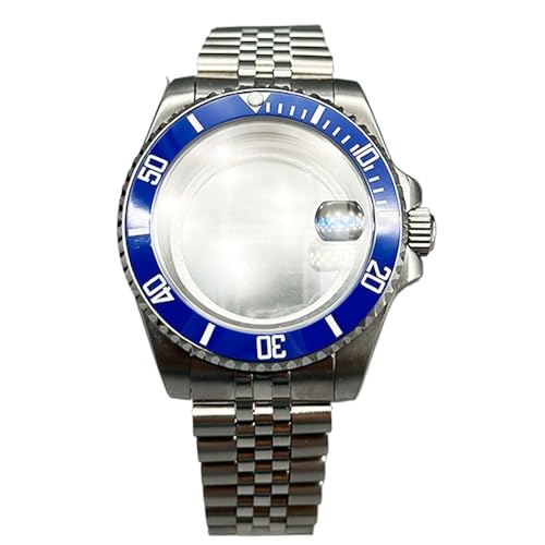 Hyuwdai 1 x 40 mm Herrenuhr NH35 NH36 Gehäuse Saphir-Edelstahlgehäuse modifiziertes mechanisches Gehäuse, Nr. 20, Dense bottom Hyuwdai 1 x 40 mm Herrenuhr NH35 NH36 Gehäuse Saphir-Edelstahlgehäuse modifiziertes mechanisches Gehäuse, Nr. 20, Dense bottom von Hyuwdai