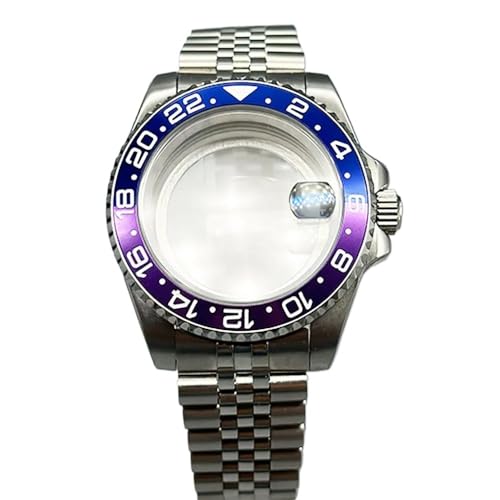 Hyuwdai 1 x 40 mm Herrenuhr NH35 NH36 Gehäuse Saphir-Edelstahlgehäuse modifiziertes mechanisches Gehäuse, Transparent bottom, Achat Hyuwdai 1 x 40 mm Herrenuhr NH35 NH36 Gehäuse Saphir-Edelstahlgehäuse modifiziertes mechanisches Gehäuse, Transparent bottom, Achat von Hyuwdai