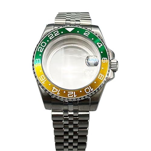 Hyuwdai 1 x 40 mm Herrenuhr NH35 NH36 Gehäuse Saphir-Edelstahlgehäuse modifiziertes mechanisches Gehäuse, Nr. 30, Dense bottom Hyuwdai 1 x 40 mm Herrenuhr NH35 NH36 Gehäuse Saphir-Edelstahlgehäuse modifiziertes mechanisches Gehäuse, Nr. 30, Dense bottom von Hyuwdai