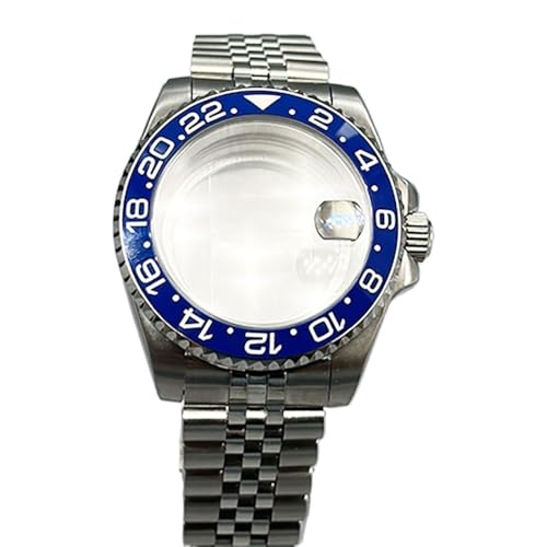 Hyuwdai 1 x 40 mm Herrenuhr NH35 NH36 Gehäuse Saphir-Edelstahlgehäuse modifiziertes mechanisches Gehäuse, Nr. 35, Dense bottom Hyuwdai 1 x 40 mm Herrenuhr NH35 NH36 Gehäuse Saphir-Edelstahlgehäuse modifiziertes mechanisches Gehäuse, Nr. 35, Dense bottom von Hyuwdai