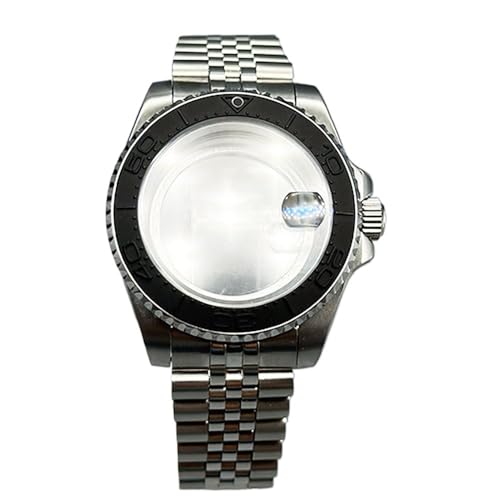 Hyuwdai 1 x 40 mm Herrenuhr NH35 NH36 Gehäuse Saphir-Edelstahlgehäuse modifiziertes mechanisches Gehäuse, Nr. 42, Dense bottom Hyuwdai 1 x 40 mm Herrenuhr NH35 NH36 Gehäuse Saphir-Edelstahlgehäuse modifiziertes mechanisches Gehäuse, Nr. 42, Dense bottom von Hyuwdai