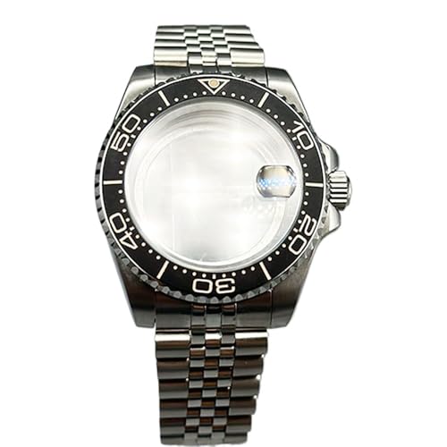 Hyuwdai 1 x 40 mm Herrenuhr NH35 NH36 Gehäuse Saphir-Edelstahlgehäuse modifiziertes mechanisches Gehäuse, Nr. 45, Transparent bottom Hyuwdai 1 x 40 mm Herrenuhr NH35 NH36 Gehäuse Saphir-Edelstahlgehäuse modifiziertes mechanisches Gehäuse, Nr. 45, Transparent bottom von Hyuwdai