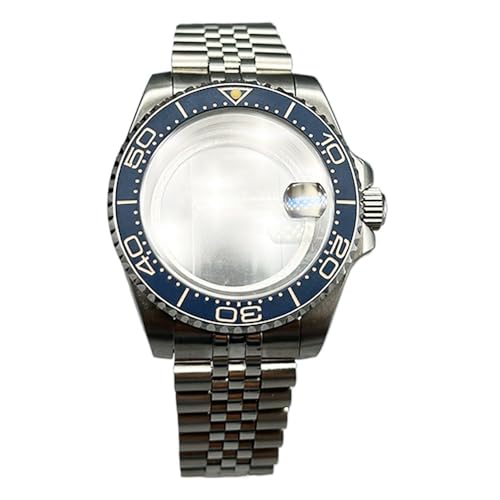 Hyuwdai 1 x 40 mm Herrenuhr NH35 NH36 Gehäuse Saphir-Edelstahlgehäuse modifiziertes mechanisches Gehäuse, Nr. 47, Dense bottom Hyuwdai 1 x 40 mm Herrenuhr NH35 NH36 Gehäuse Saphir-Edelstahlgehäuse modifiziertes mechanisches Gehäuse, Nr. 47, Dense bottom von Hyuwdai