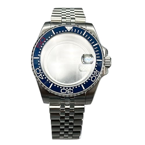 Hyuwdai 1 x 40 mm Herrenuhr NH35 NH36 Gehäuse Saphir-Edelstahlgehäuse modifiziertes mechanisches Gehäuse, Nr. 52, Dense bottom Hyuwdai 1 x 40 mm Herrenuhr NH35 NH36 Gehäuse Saphir-Edelstahlgehäuse modifiziertes mechanisches Gehäuse, Nr. 52, Dense bottom von Hyuwdai