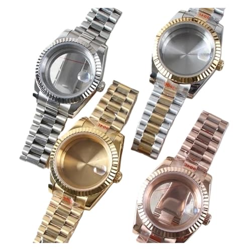 Hyuwdai 1 x NH35 Uhrengehäuse, 36 mm/39 mm, 316L Edelstahl, für NH35 NH36 Uhrwerk, 28,5 mm Zifferblatt, 36mm, Achat von Hyuwdai