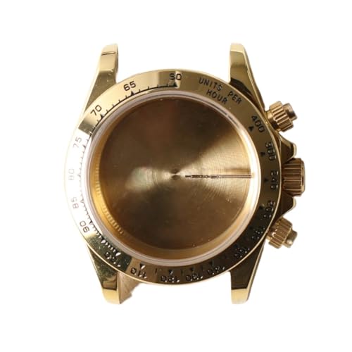 Hyuwdai 1 x VK63 Uhrengehäuse, Uhrenzubehör, Edelstahl, Saphirglas, wasserdicht, für Uhrwerk, VK63A, mit Armband, For VK63 Movement, Achat Hyuwdai 1 x VK63 Uhrengehäuse, Uhrenzubehör, Edelstahl, Saphirglas, wasserdicht, für Uhrwerk, VK63A, mit Armband, For VK63 Movement, Achat von Hyuwdai