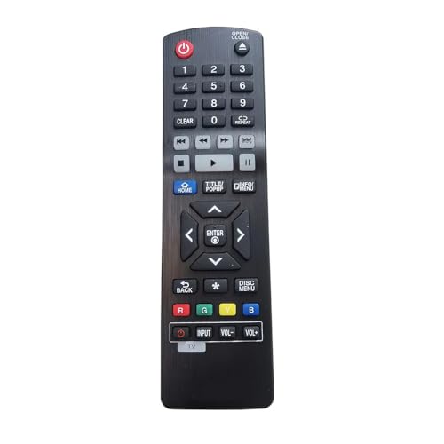 Hyyudiut Remote Control Replace fit for Blu-Ray DVD Player BP330 BP530 BP540 BP550 BP735 BP735B Hyyudiut Remote Control Replace fit for Blu-Ray DVD Player BP330 BP530 BP540 BP550 BP735 BP735B von Hyyudiut