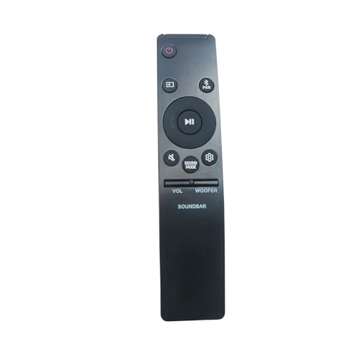 Hyyudiut Remote Control Replace for Samsung Soundbar HW-R550 HW-R650 HW-R450 HW-R470 HW-R470/ZA HW-R650/ZA Hyyudiut Remote Control Replace for Samsung Soundbar HW-R550 HW-R650 HW-R450 HW-R470 HW-R470/ZA HW-R650/ZA von Hyyudiut