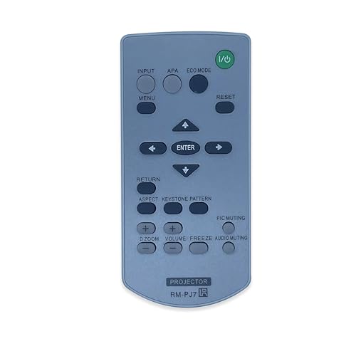 RM-PJ7 Remote Control Suitable for Sony Projector RM-PJ6 RM-PJ5 VPL-CX63 VPL-CX70 VPL-CX71 VPL-CX80 von Hyyudiut